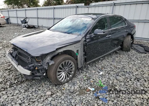 2018 Genesis G90 Premium из США, поврежденный, VIN KMHG34JA5JU047146